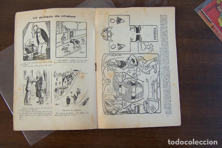 Tebeos: Cisne, almanaque mago merl&iacute;n 1940 - Foto 4
