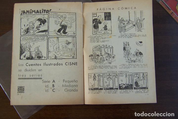 Tebeos: Cisne, almanaque mago merl&iacute;n 1940 - Foto 5