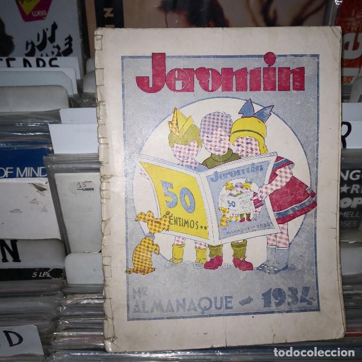 Tebeos: jeromin almanaque 1934 - Foto 1