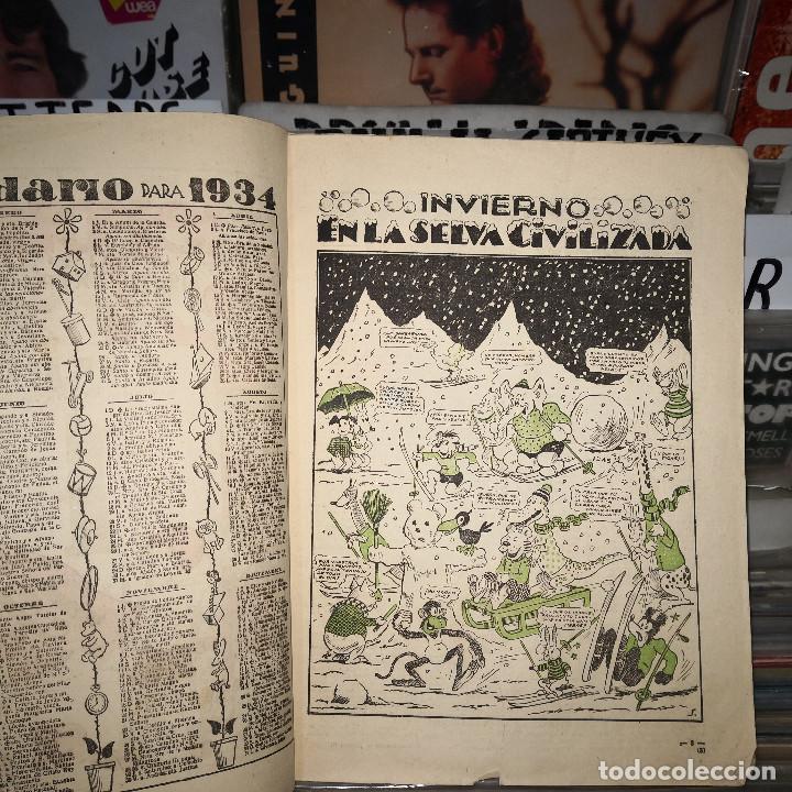 Tebeos: jeromin almanaque 1934 - Foto 3