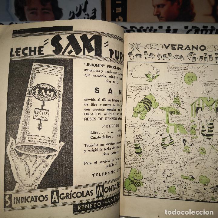 Tebeos: jeromin almanaque 1934 - Foto 6