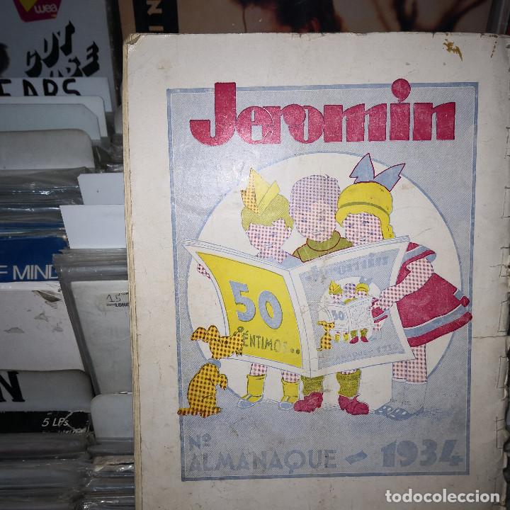Tebeos: jeromin almanaque 1934 - Foto 8