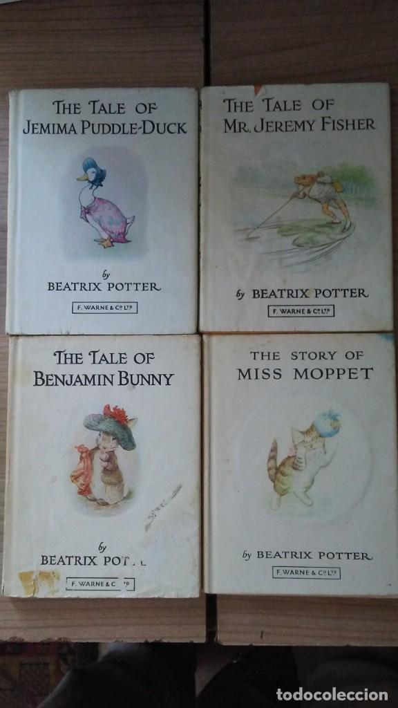 Tebeos: Lote de 4 cuentos de Beatrix Potter. (En ingl&eacute;s) - Foto 1
