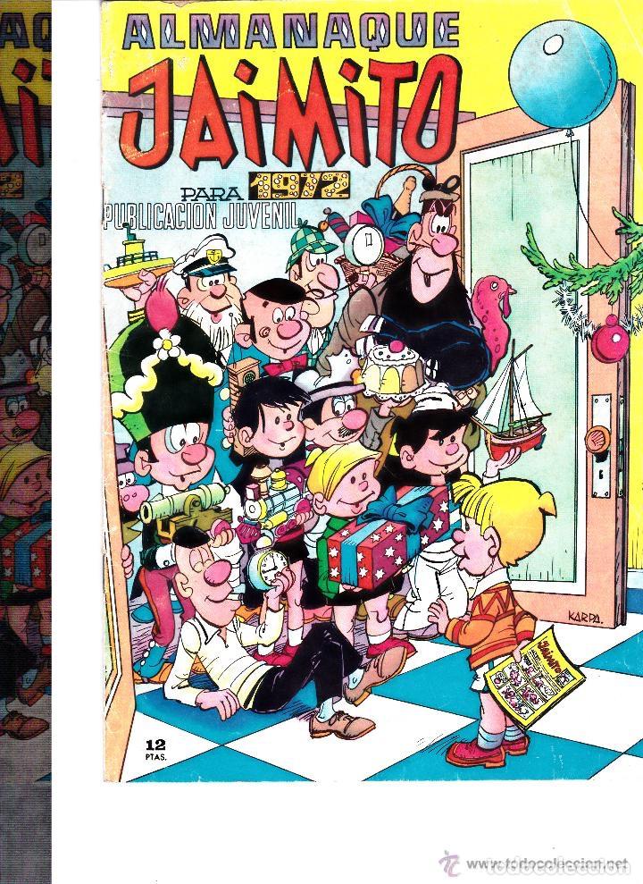 Tebeos: JAIMITO almanaque 1972 - Foto 1