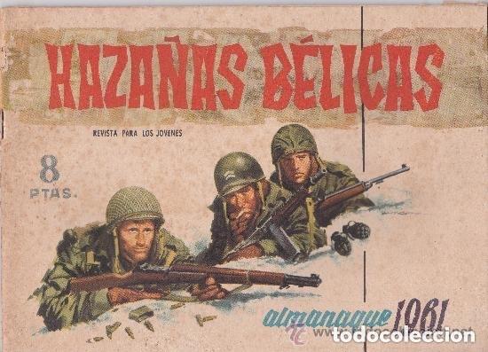 Tebeos: Haza&ntilde;as Belicas ,Almanaque 1961 - Foto 1