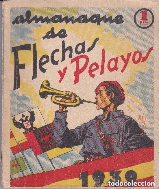 Tebeos: Almanaque 1939 Flechas y Pelayos - Foto 1