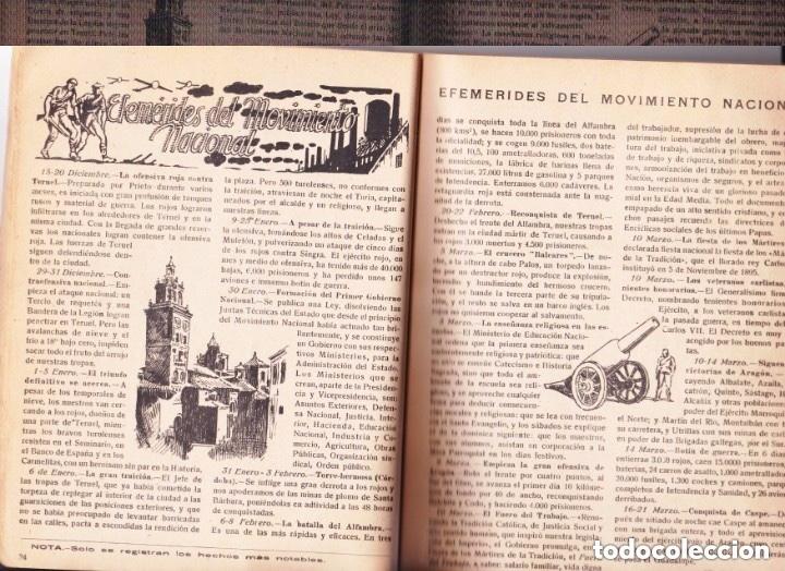 Tebeos: Almanaque 1939 Flechas y Pelayos - Foto 3