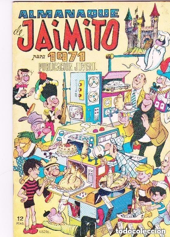 Tebeos: Almanaque Jaimito 1971 - Foto 1