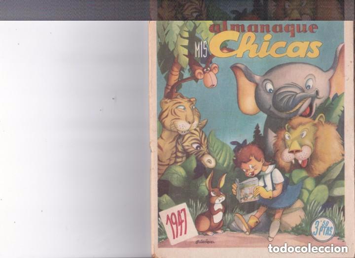 Tebeos: Almanaque chicas 1947 - Foto 1
