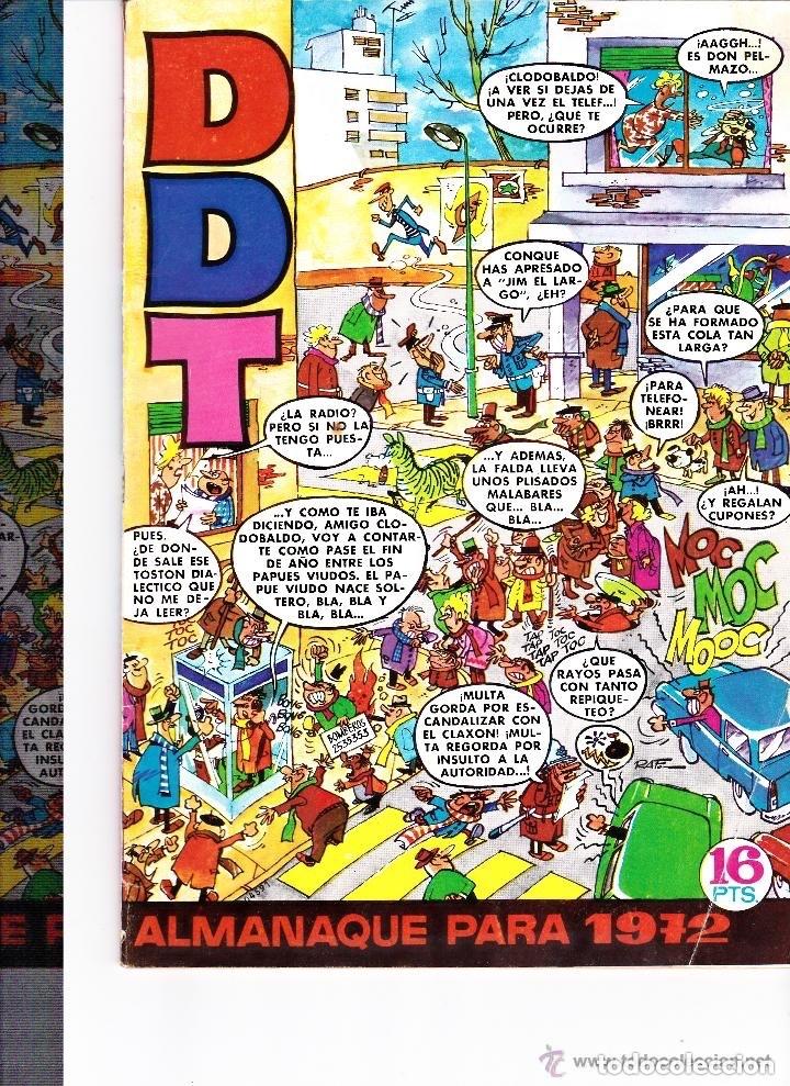 Tebeos: DDT almanaque 1972 - Foto 1