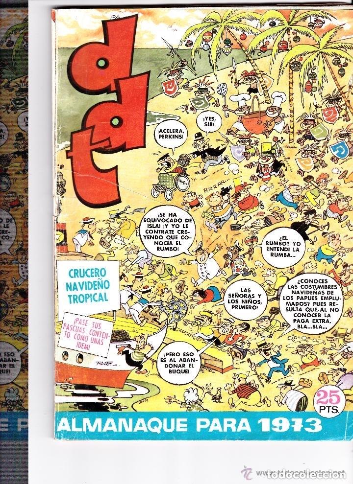 Tebeos: DDT almanaque 1973 - Foto 1