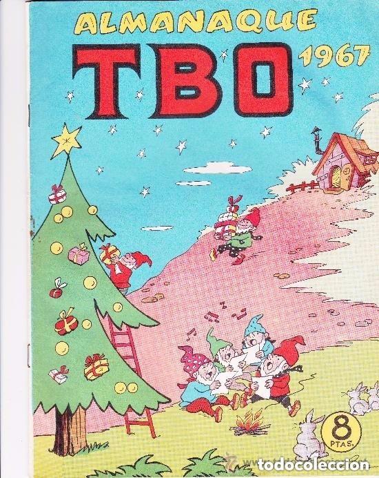 Tebeos: Almanaque TBO 1967 - Foto 1