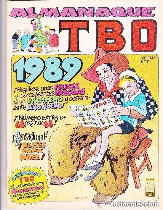 Tebeos: Almanaque TBO 1989 - Foto 1