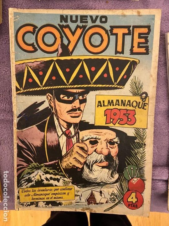 Tebeos: almanaque coyote 1953 - Foto 1