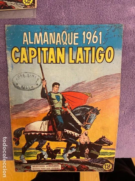 Tebeos: capitan latigo almanaque 1961 n&ordm; 3 - Foto 1
