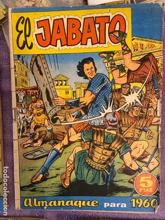 Tebeos: el jabato almanaque 1960 2 - Foto 1
