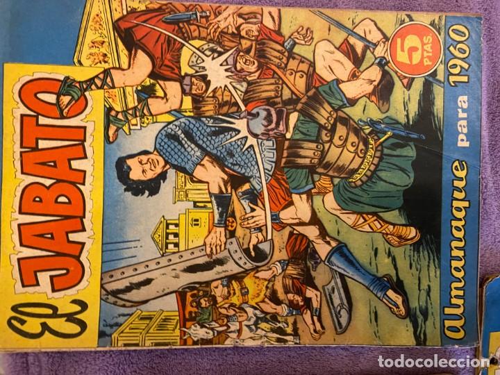 Tebeos: el jabato almanaque 1960 3 - Foto 1