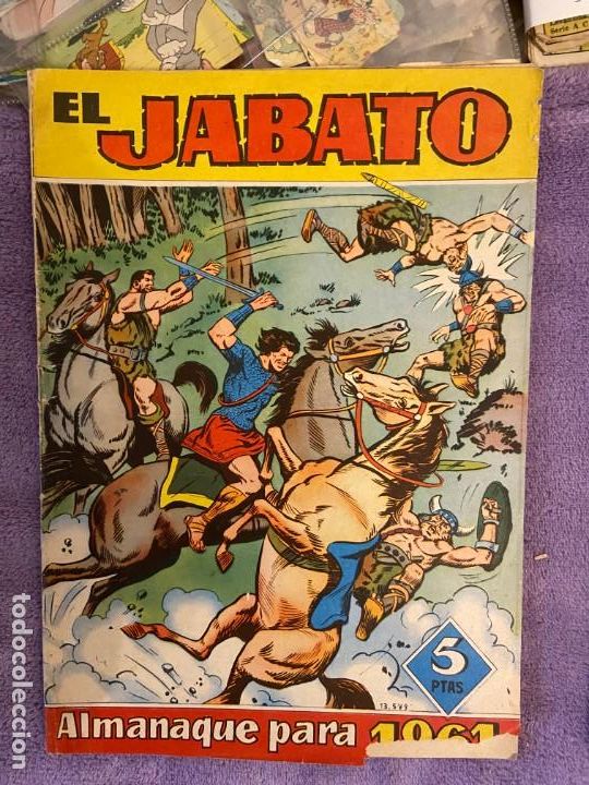 Tebeos: el jabato almanaque 1961  1 - Foto 1