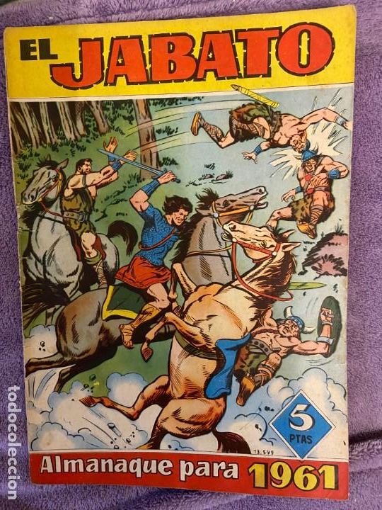 Tebeos: el jabato almanaque 1961  3 - Foto 1