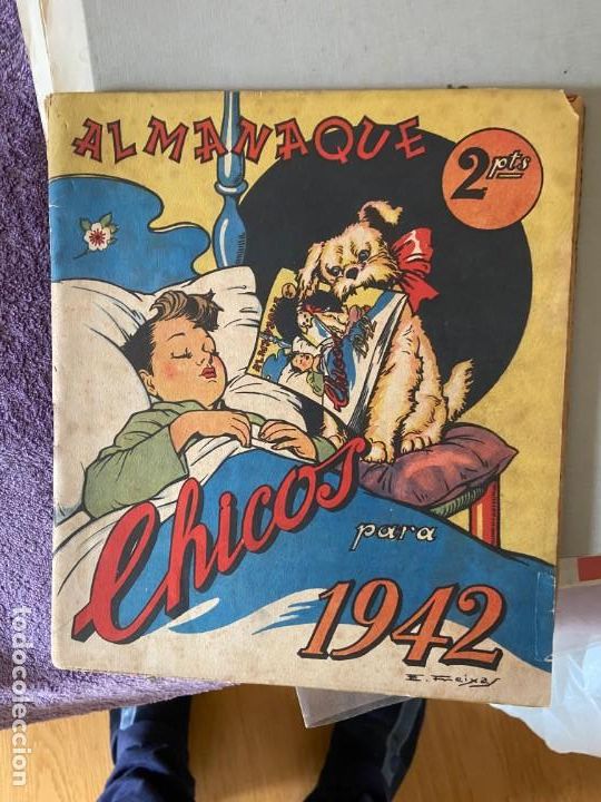 Tebeos: chicos almanaque 1942 - Foto 1