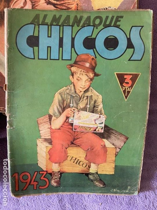 Tebeos: almanaque chicos 1943  2 - Foto 1