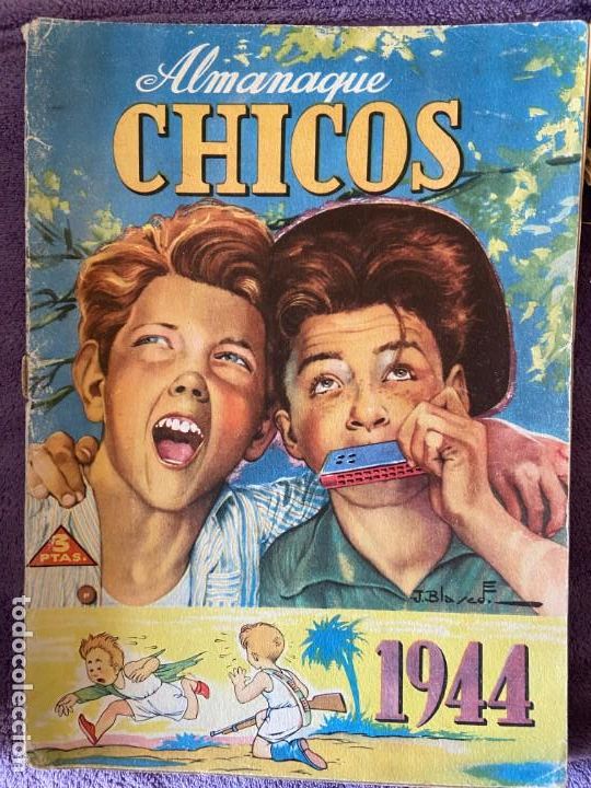 Tebeos: chicos almanaque 1944 - Foto 1