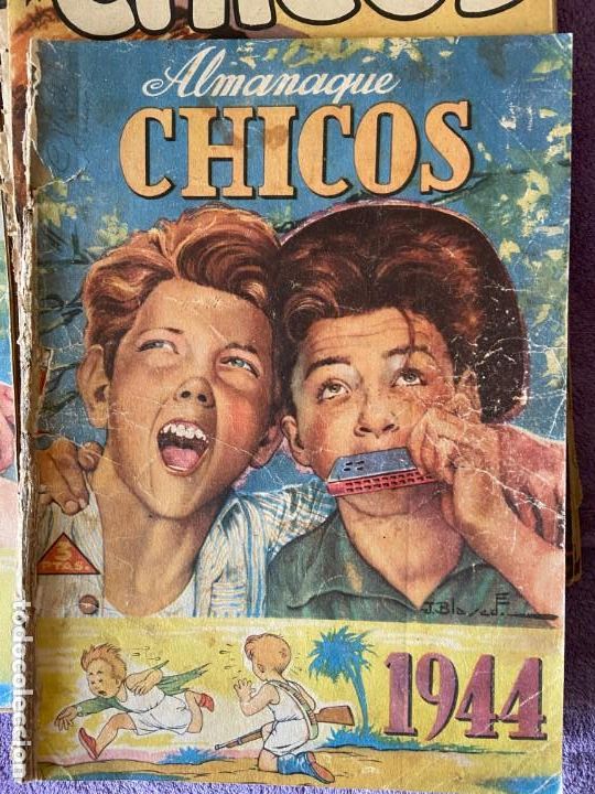 Tebeos: chicos almanaque 1944 3 - Foto 1