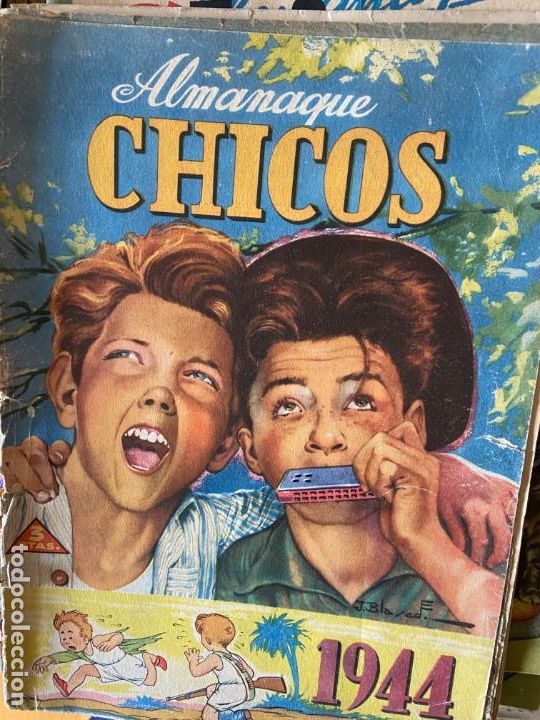 Tebeos: chicos almanaque 1944 4 - Foto 1