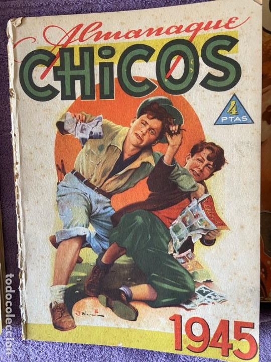Tebeos: almanaque chicos 1945 3 - Foto 1