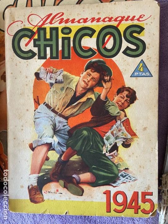 Tebeos: almanaque chicos 1945 4 - Foto 1