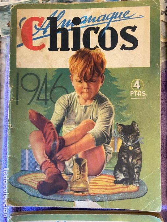 Tebeos: CHICOS ALMANAQUE 1946 1 - Foto 1