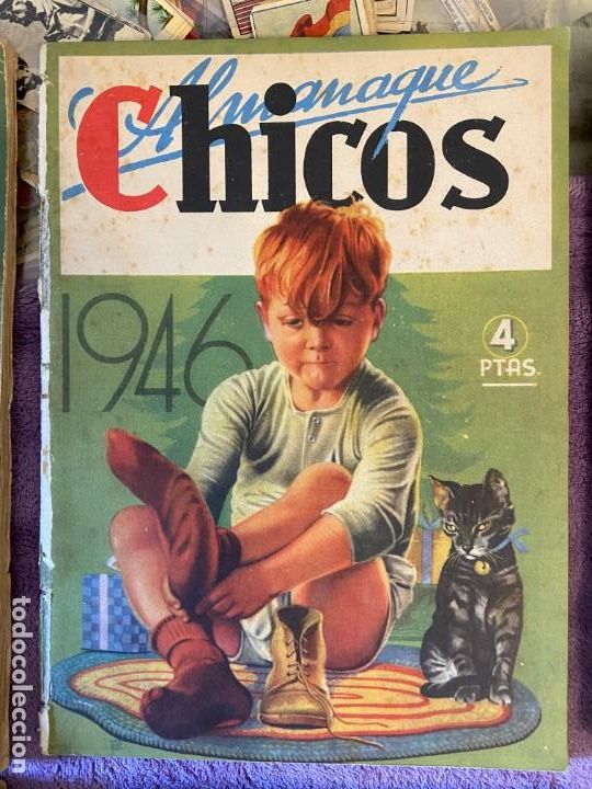 Tebeos: CHICOS ALMANAQUE 1946 2 - Foto 1