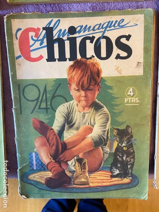 Tebeos: CHICOS ALMANAQUE 1946  6 - Foto 1