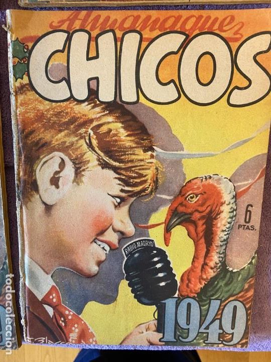 Tebeos: chicos almanaque 1949 4 - Foto 1