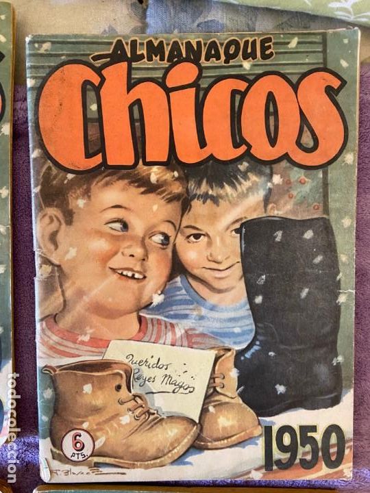 Tebeos: chicos almanaque 1950  2 - Foto 1