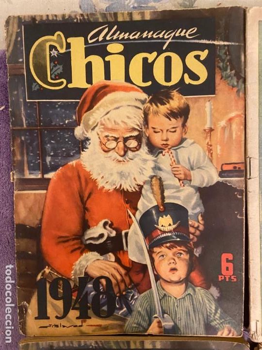 Tebeos: chicos almanaque 1958 buen estado 1 - Foto 1