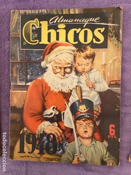 Tebeos: chicos almanaque 1948 2 - Foto 1