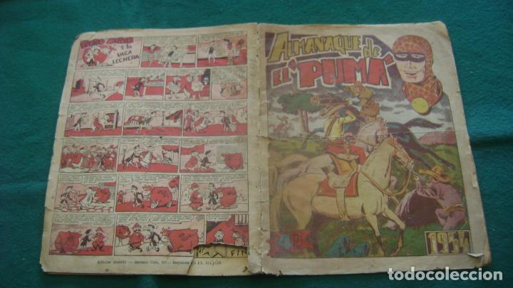 Tebeos: ALMANAQUE EL PUMA 1954 ORIGINAL  CJ14 - Foto 1