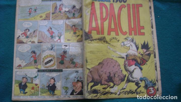 Tebeos: ALMANAQUE APACHE ORIGINAL 1960 CJ 14 - Foto 1
