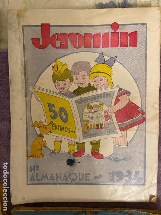 Tebeos: jeromin almanaque 1934 - Foto 2