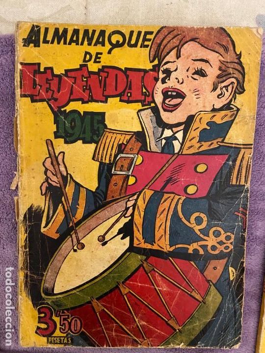 Tebeos: ALMANAQUE LEYENDAS 1945 2 - Foto 1