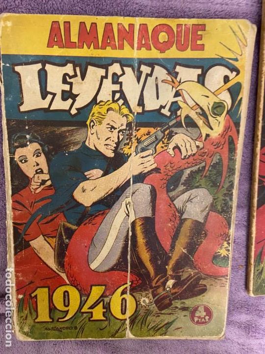 Tebeos: ALMANAQUE LEYENDAS 1946 4 - Foto 1