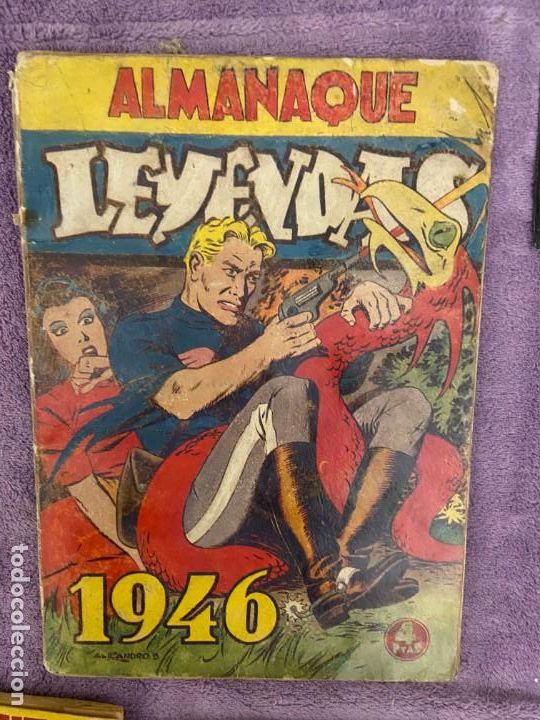 Tebeos: ALMANAQUE LEYENDAS 1946   6 - Foto 1