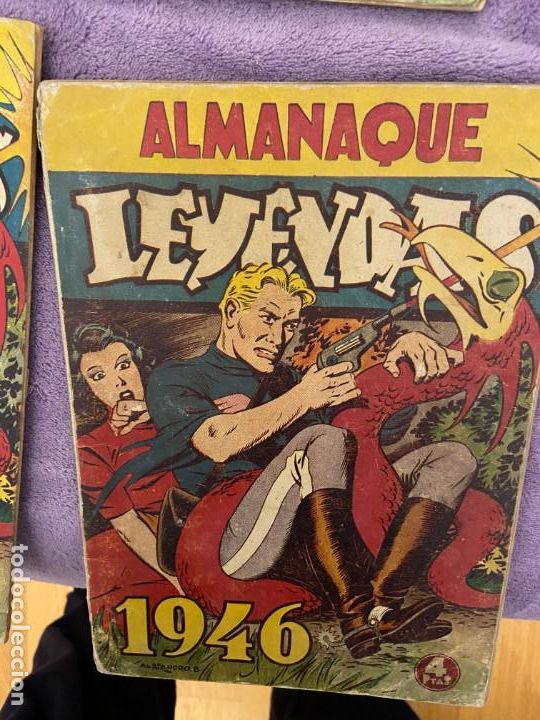 Tebeos: ALMANAQUE LEYENDAS 1946  8 - Foto 1