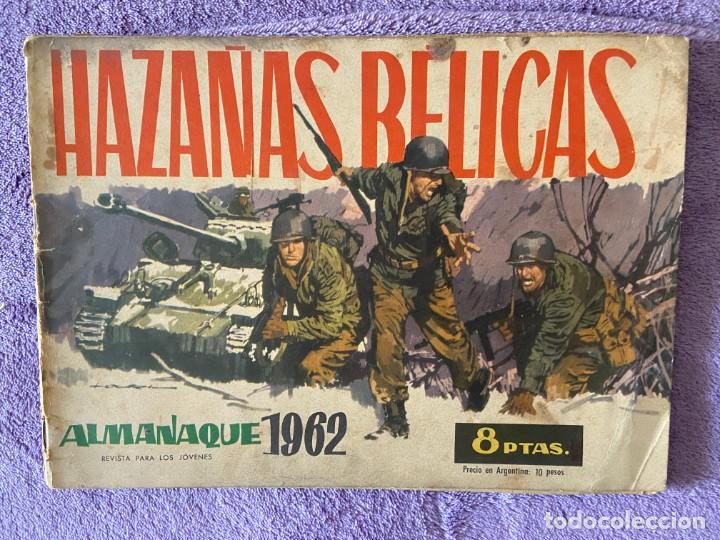 Tebeos: almanaque haza&ntilde;as belicas 1962 2 - Foto 1