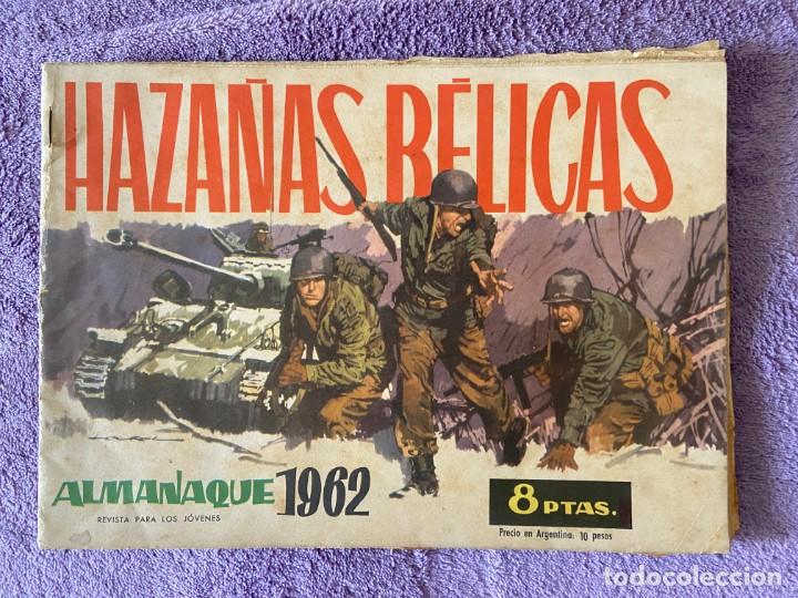 Tebeos: almanaque haza&ntilde;as belicas 1962 3 - Foto 1