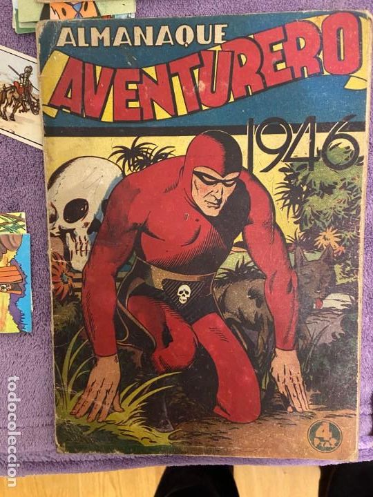 Tebeos: ALMANAQUE AVENTURERO 1946 1 - Foto 1