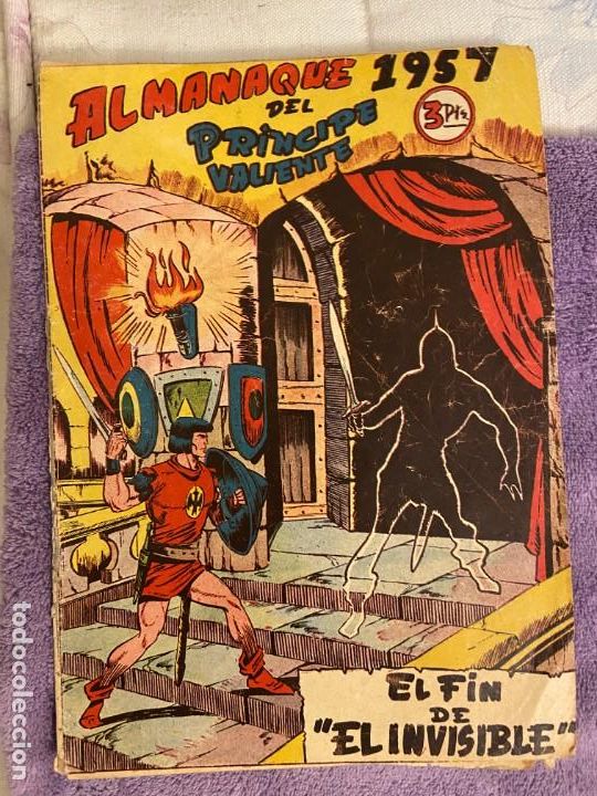 Tebeos: el principe valient almanaque 1957 - Foto 1