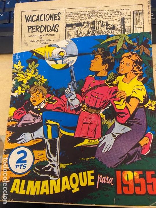 Tebeos: ALMANAQUE SUCHAI 1955 - Foto 1