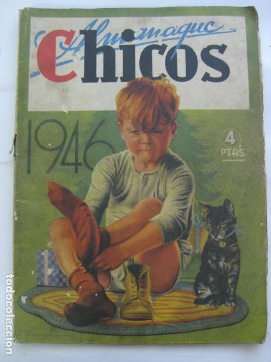 Tebeos: ALMANAQUE CHICOS 1946 - Foto 1